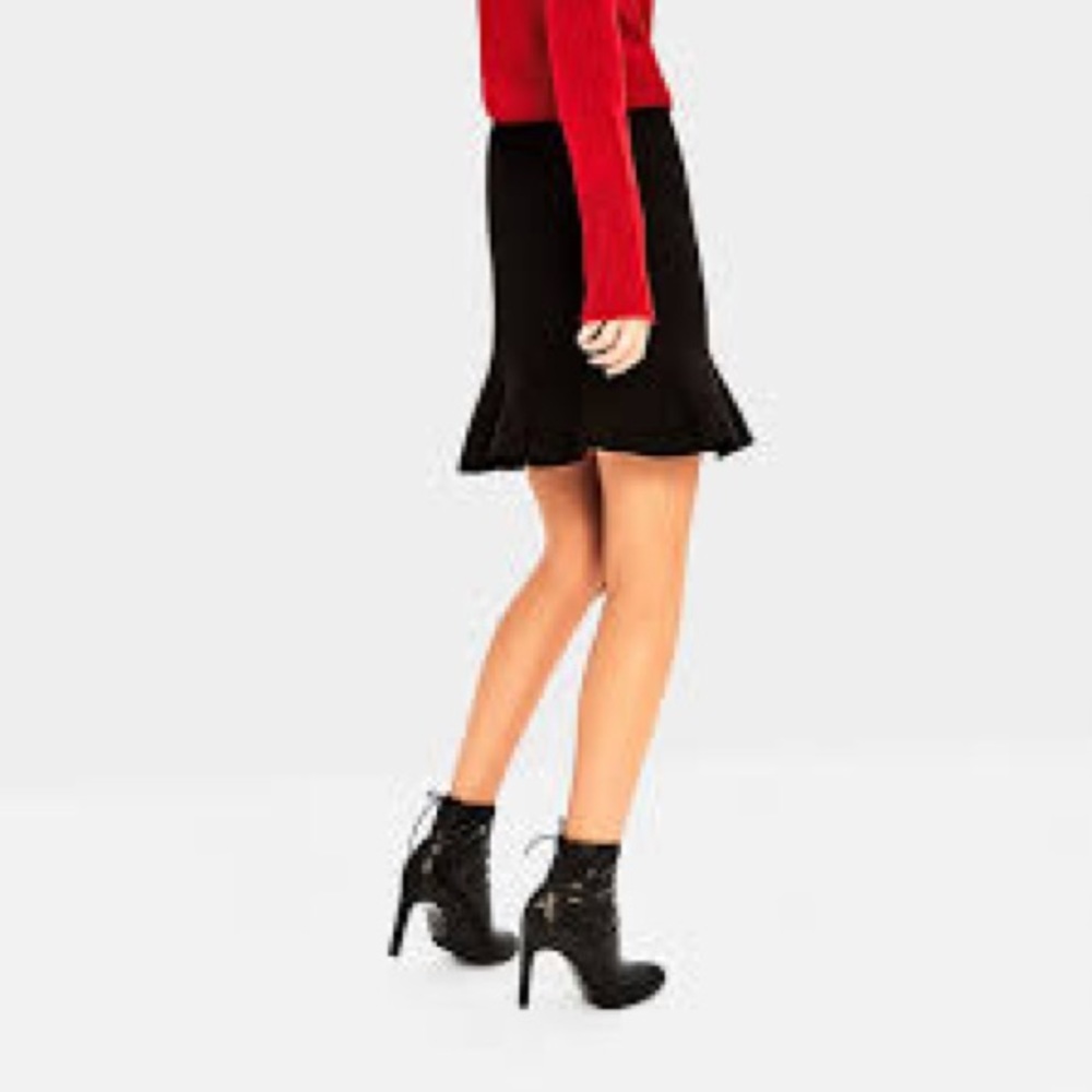 Zara Black booties